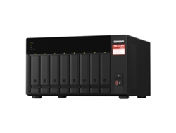 Almacenamiento en Red QNAP TS-873A-SW5T (Negro)
