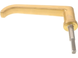 Manilla Para Puerta De Chimenea, Diseño Ergonómico, Acero Inoxidable Resistente Al Calor.