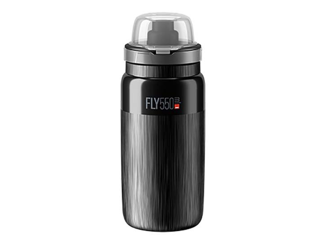 Elite | Bidón De Hidratación Fly Mtb Tex 550ml -negro