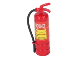 Extintor De Incendios En Miniatura Para Casa De Muñecas, Escala 1:12, Accesorio Decorativo De Aleación.
