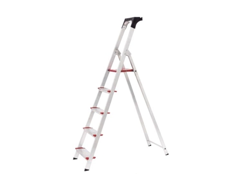 MARCHETTI 21523 Escalera Comoda 03 3 Peldaños C/Portaherramientas