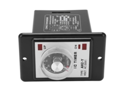 Omni-relé De Tiempo Ah2‑y 60m Retardo Ajustable 8 Pines 220vac Para Equipos De Automatización
