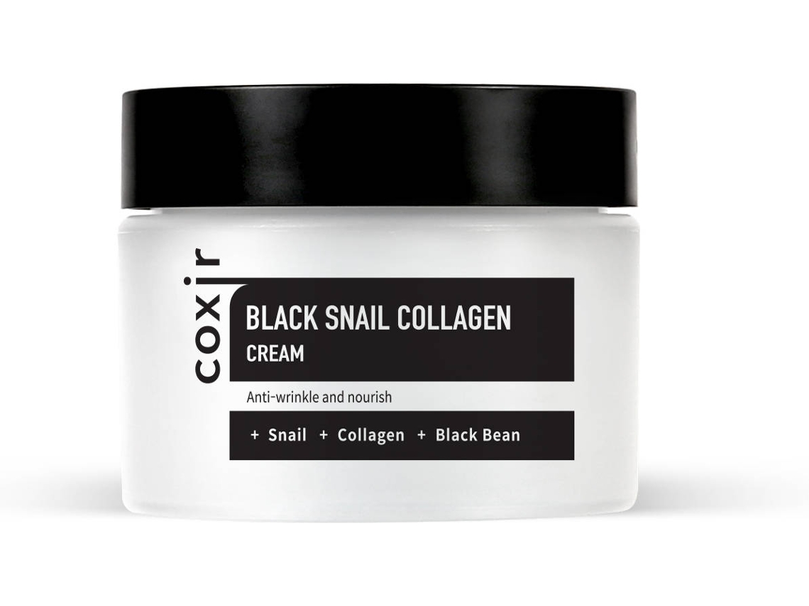Crema facial COXIR Black Snail Collagen (50 ml)