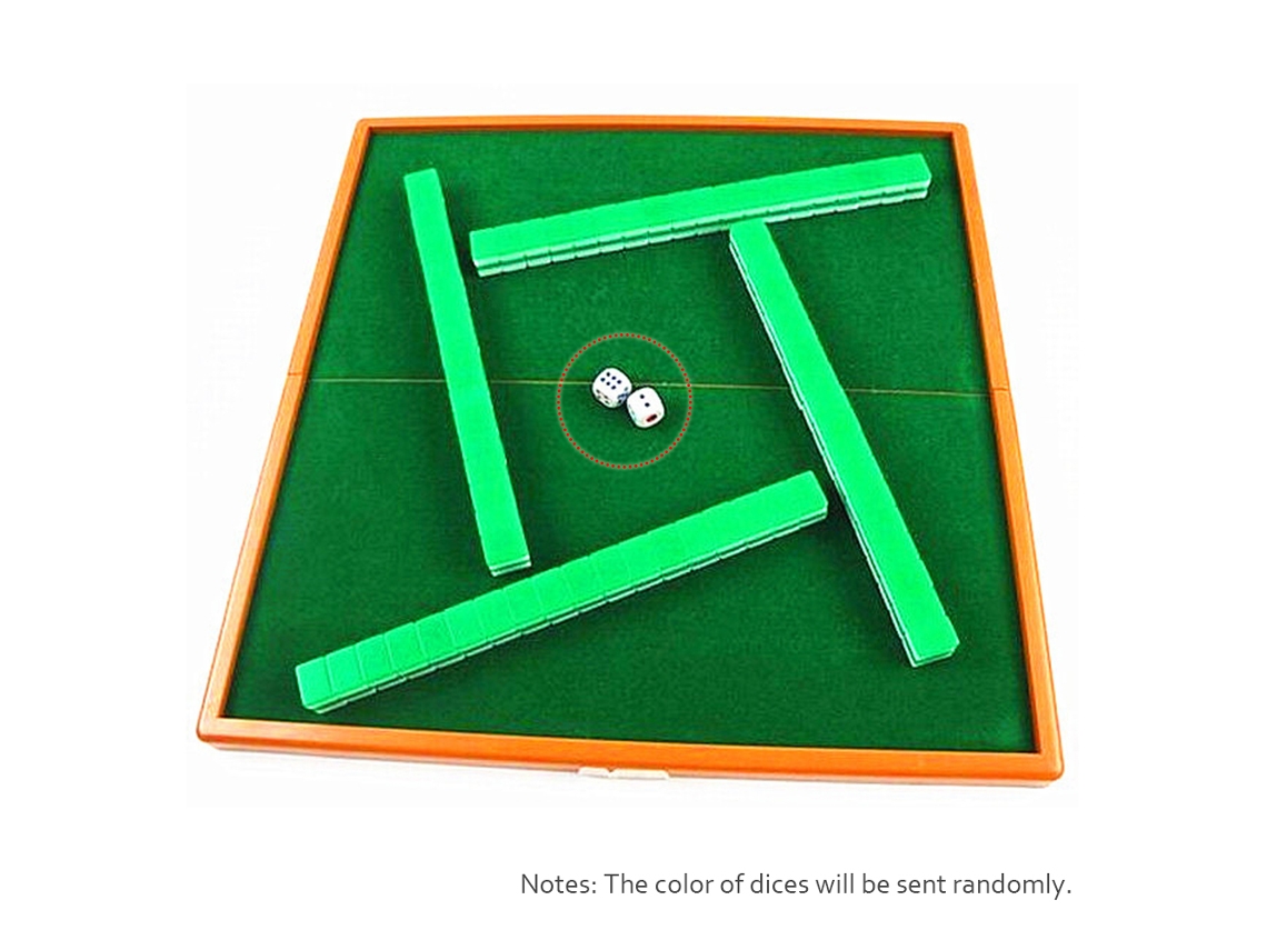 Mini Juego De Mahjong Con Mesa Plegable, Portátil Para Viajes Y Para Jugar En Familia.