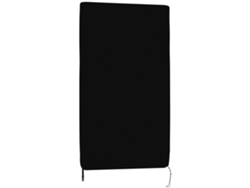 Funda Para Mesa De Ping-pong Con Cremallera Resistente A Los Rayos Uv Y Cubierta Impermeable, Color Negro.