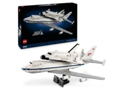 Avión portaaviones lanzadera LEGO® Icons 10360 con descuento exclusivo
