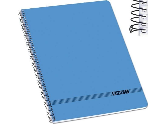Cuarderno ENRI Folio (Cuadriculado)