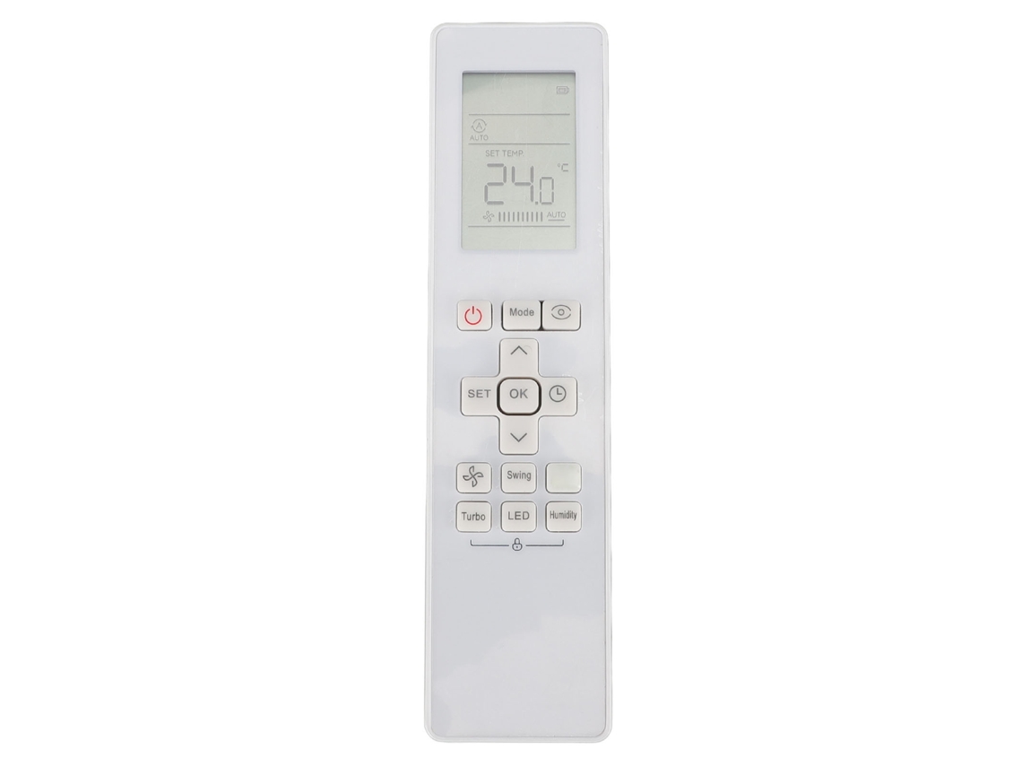 Control Remoto De Repuesto Para Aire Acondicionado Carrier, Compatible Con Los Modelos Rg10l1, G2hs, Bgefu1 Y Otros.