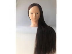 Cabeza De Maniquí Reutilizable Para Prácticas De Maquillaje Y Formación En Cosmética Omx