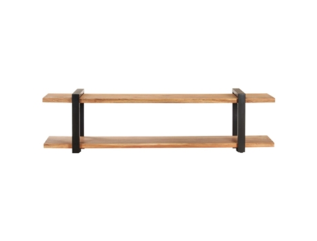 Maison Exclusive - Mueble para TV madera maciza de acacia 160x40x40 cm