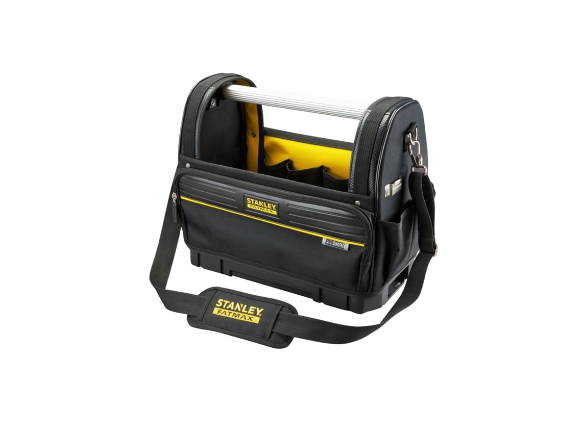 Stanley Bolsa abierta PRO-STACK con asa de aluminio