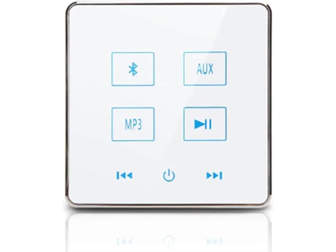 Amplificador De Montaje En Pared Bluetooth Para Cine En Casa, Panel De Pantalla, Compatible Con Usb Y Tarjeta Tf 1