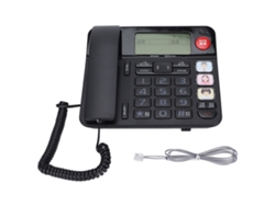Telefone Fixo Idoso Botões Grandes Discagem Rápida LAXISCREED