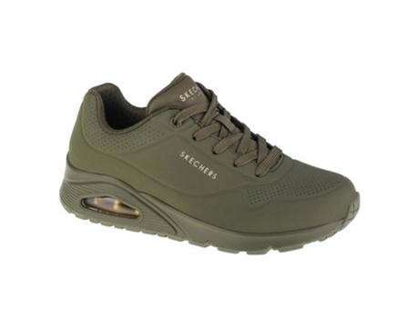 Zapatillas Deportivas SKECHERS Uno Stand On Air Mujer (Verde - Material Sintético - 35,5)