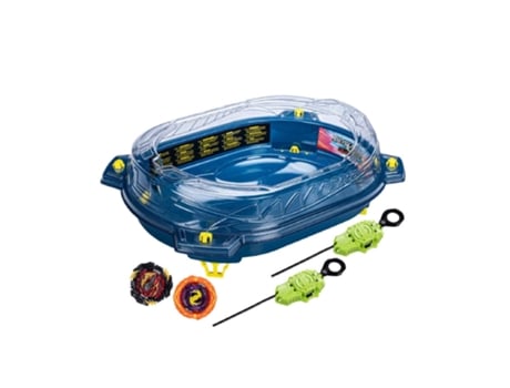 Set de batalla BEYBLADE quadstrike thunder edge