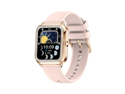 Reloj inteligente de 1,59 pulgadas, resistente al agua IP67, 25 días de autonomía, compatible con iOS y Android, Yizhood Gold