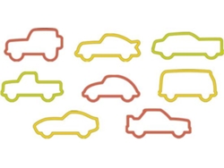 8 Corta masas coches TESCOMA Delícia Kids