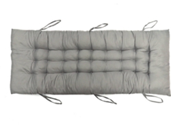 Cojine de Asiento ECSEE C1 (Gris - Poliester - 110 x 40 cm)