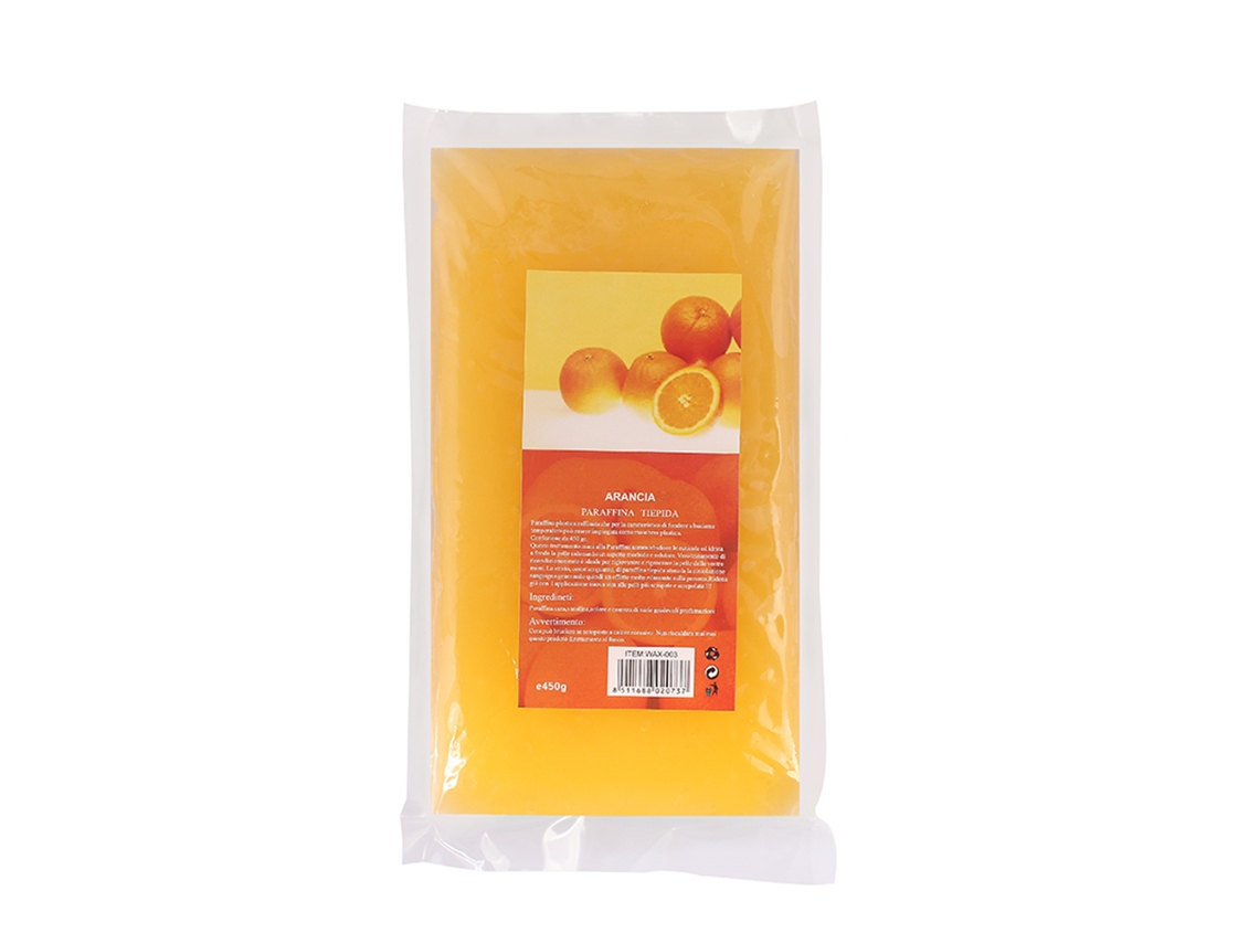 Mascarilla De Manos De Parafina 450g Hidratante Con Fragancias: Limón, Rosa, Melocotón, Jazmín, Naranja, Lavanda