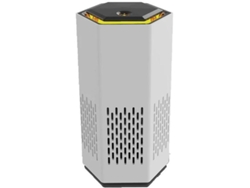 Mini Purificador De Aire Alimentado Por Hepa Usb C. Ultra Portátil 70x70x132mm Ultra Silencioso. Perfecto Para Viajes Coche Y Escritorio Br Yizhood