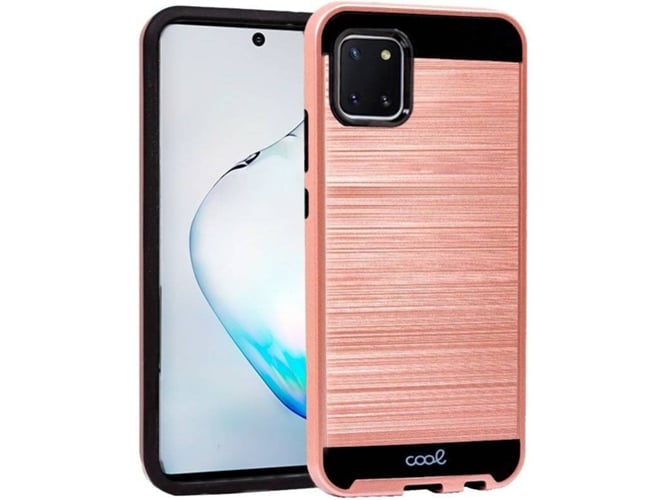 Carcasa Samsung Galaxy Note 10 Lite COOL Aluminio Rosa