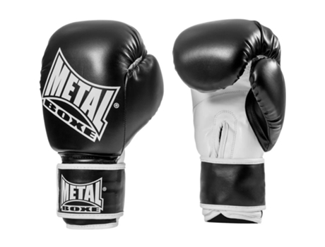 Guantes para Boxeo METAL BOXE Unisexo (12 - Metal - Multicolor)