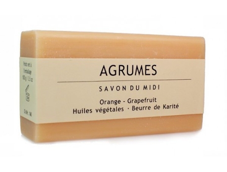 Agrumes Naranja Y Pomelo 100 Gr SAVON DU MIDI