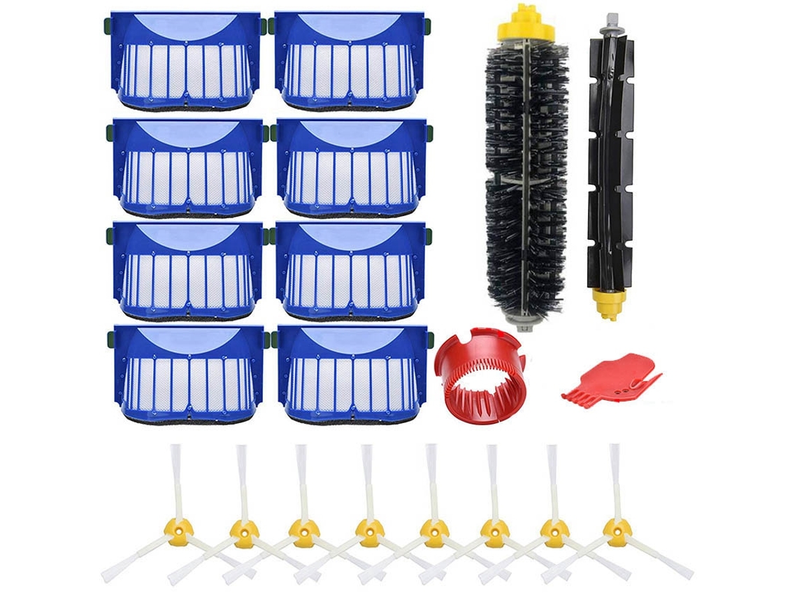 Accesorio Aspiradores IROBOT I Roomba Serie 600 Batidor de cerdas y flexible de 3 brazos