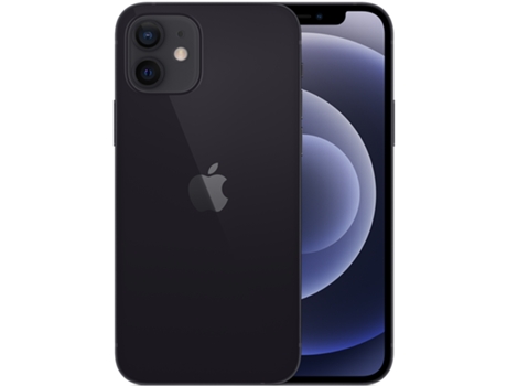 iPhone 12 Mini APPLE (Reacondicionado Como Nuevo - 4 GB - 64 GB - Negro)