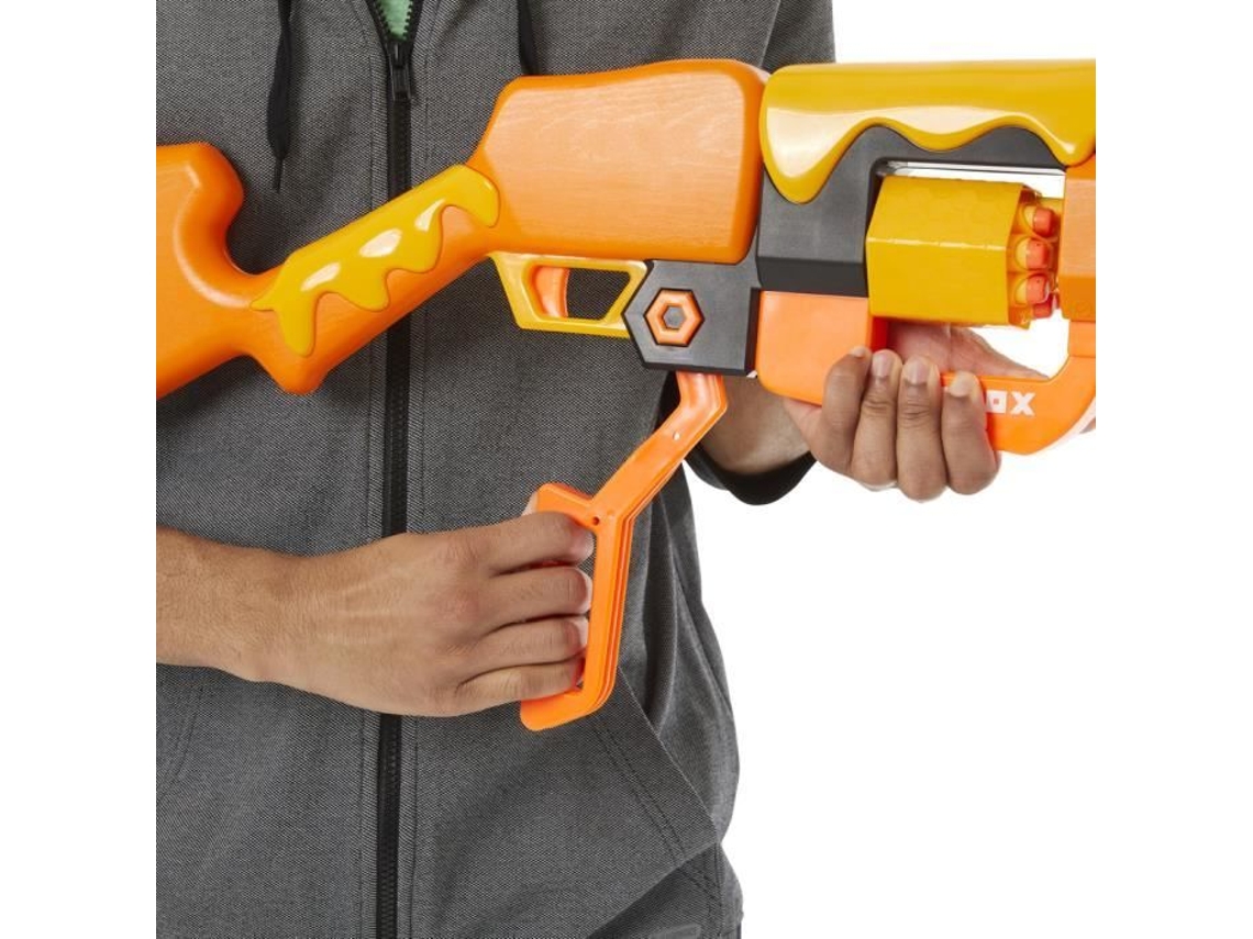 ¡Roblox Adoptame! ¡Abejas! Lanzador de dardos con mecanismo de palanca Código de juego de 8 dardos Nerf
