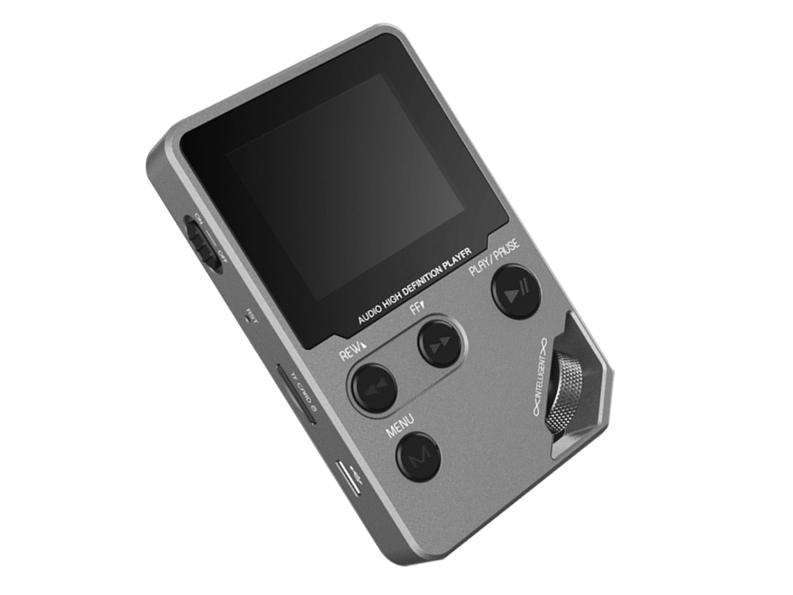 Reproductor de música EOOCOO C5pro con Bluetooth y sonido sin pérdidas de 16 g.