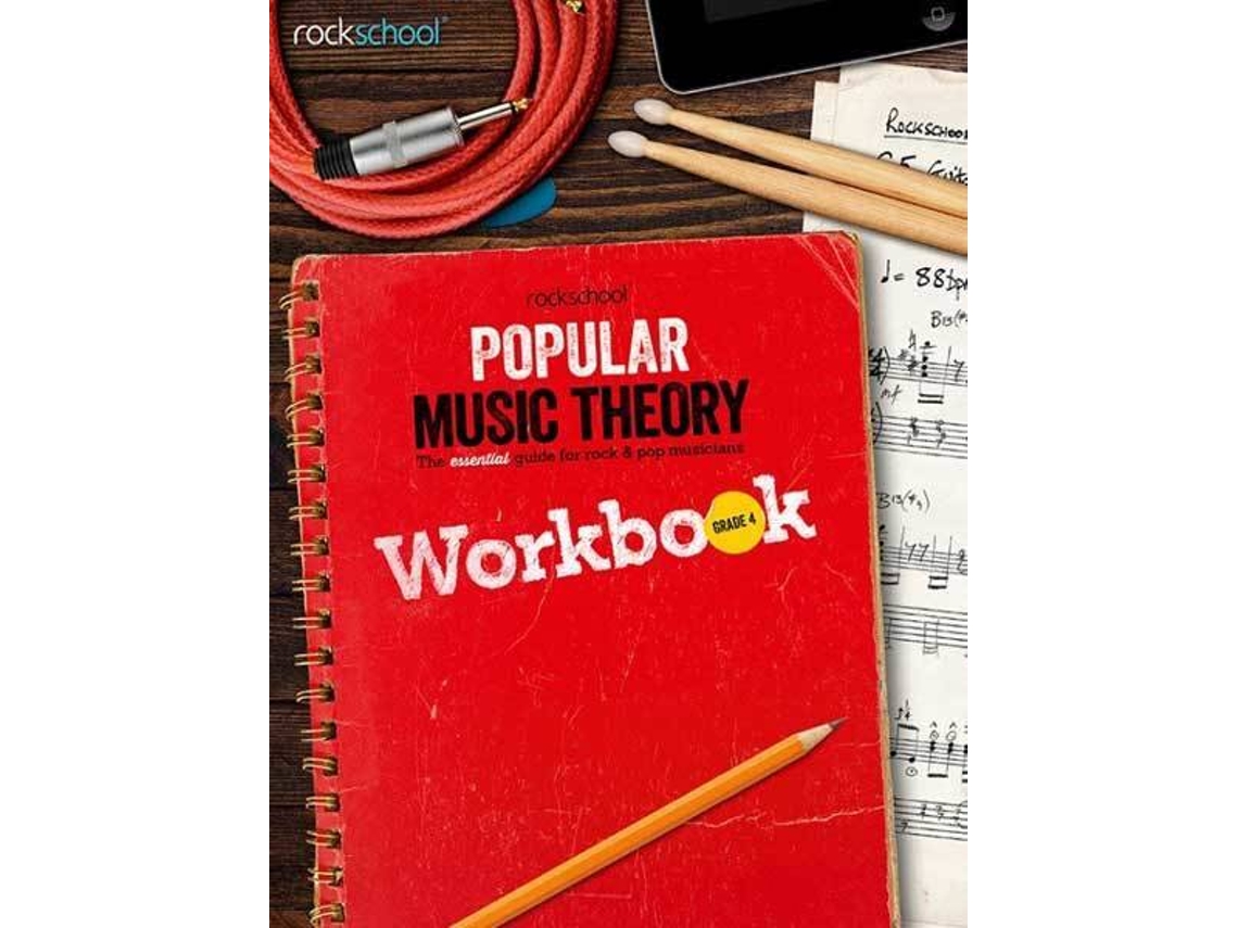 Libro ROCKSCHOOL Popular Music Theory Workbook - Grade 4 (Para - Idioma: Inglés)