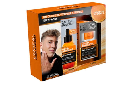 Set Men Expert Hydra Energético 2 Unid. 2 Pz L'ORÉAL PARIS