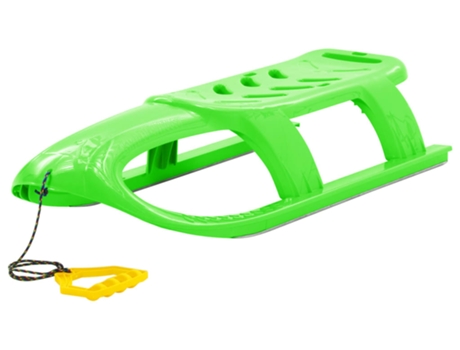 Trineo Para Niños VIDAXL Polipropileno Verde 102,5x40x23 cm