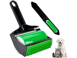 Rollo Adhesivo Reutilizable De Silicona Lavable Para Pelo De Mascotas, Ropa Y Muebles 2 Piezas