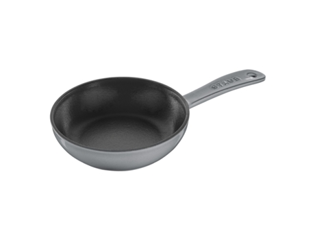 Pans Sartén 16 cm, Hierro fundido, Gris grafito STAUB