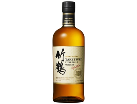 Whisky NIKKA Single Malt Nikka Taketsuru Pure Malt (0.7 L - 1 unidad)