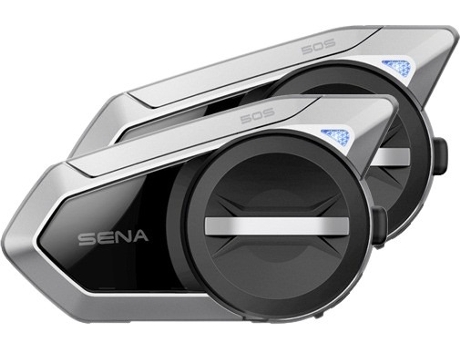 Juego de 2 intercomunicadores bluetooth SENA 50S Harman Kardon
