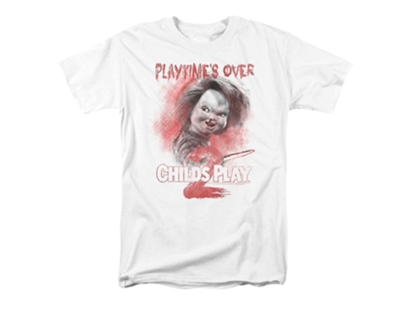 Camiseta ROCKINSTONE Child's Play Playtimes sobre (XXXL)