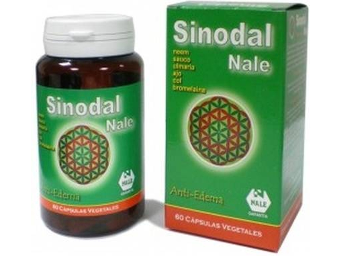 Complemento Alimentar NALE Sinodal (60 cápsulas)