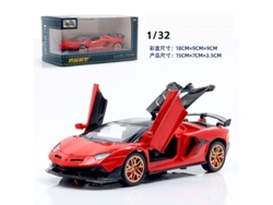 Modelo De Coche Deportivo De Metal Fundido A Presión, Juguete Para Niños