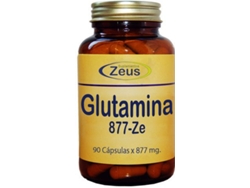 Complemento Alimentar ZEUS L -Glutamina - Ze 877 (90 Cápsulas)