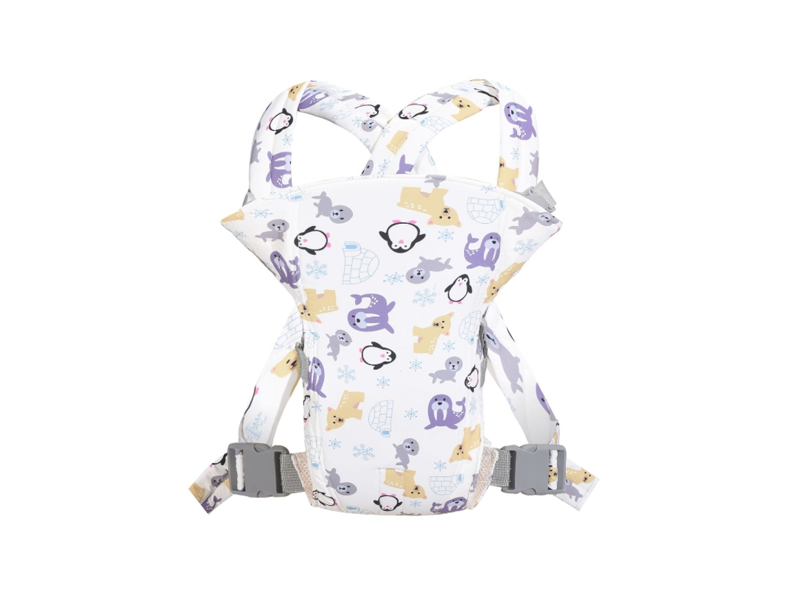 Mochila portabebés multifuncional Digitallab (delfín)