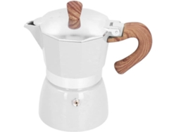 Cafetera Espresso De Estufa 150 Ml 3 Tazas De Aluminio Estilo Italiano Clásico Cafetera Espresso Moka Clásica Cafetera Clásica 359