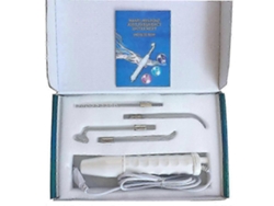 Dispositivo facial portátil profesional de alta frecuencia GOKOCO, varita de neón y dispositivo de fototerapia para reafirmar el rostro.