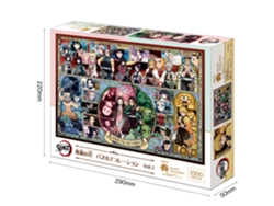 DEMON SLAYER Kimetsu Volumen 1 Puzzle 1000 Piezas