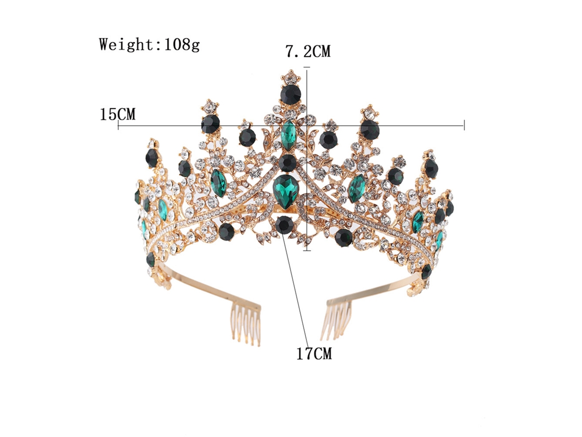Corona De Reina, Accesorio Pequeño Y Portátil Para Decoración De Fiestas De Cumpleaños, Regalo Para Niños.