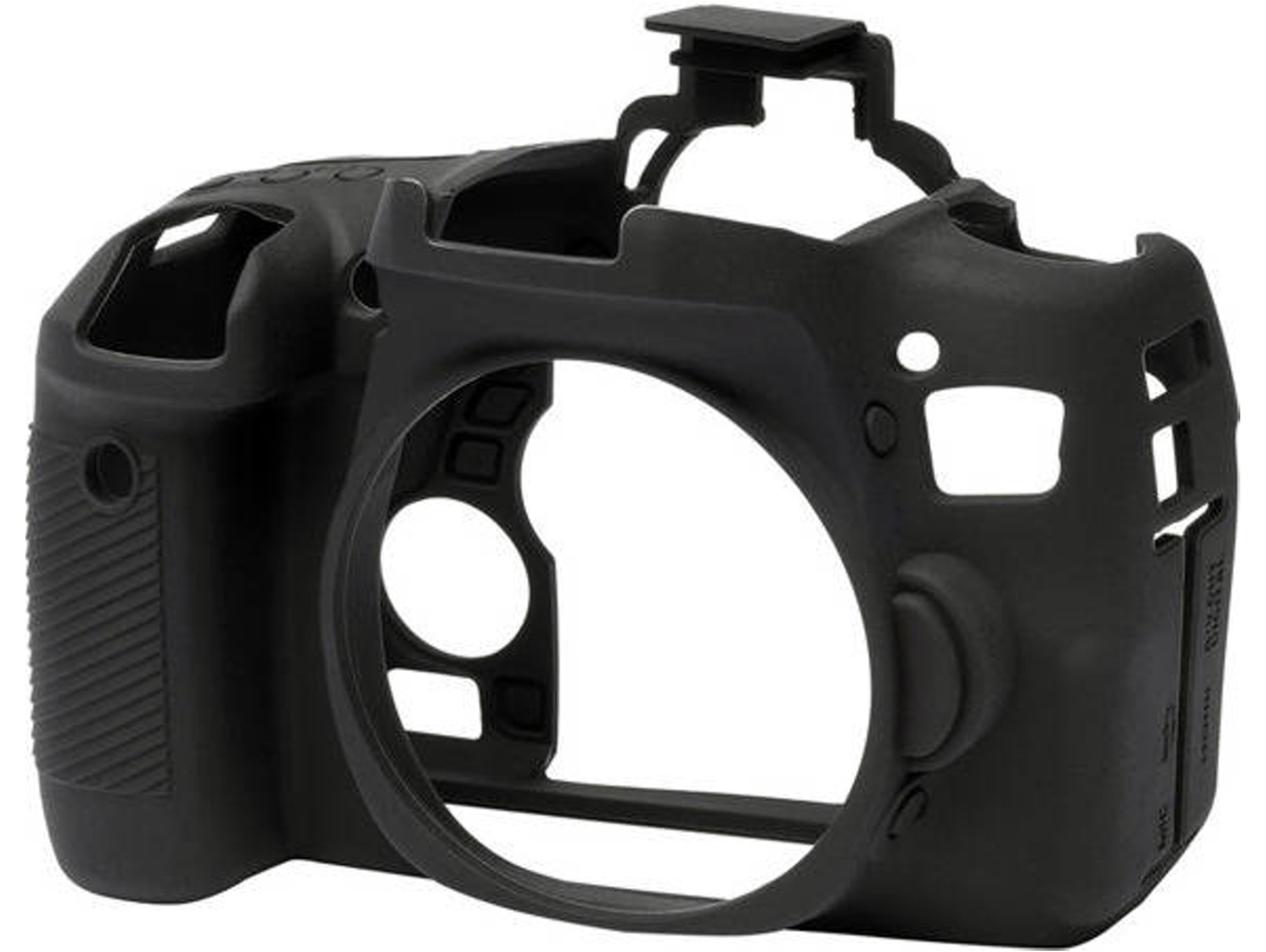 Funda silicona EASYCOVER Canon 760D Negro