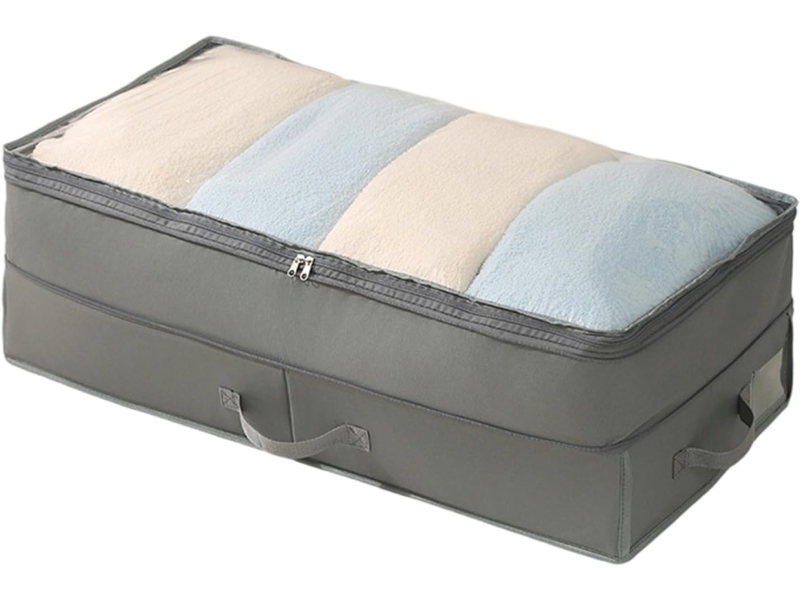 Almacenamiento Debajo Bolsas Contenedor Plegable Oxford 600d Dormitorio Apartamento Viajes Vestidor