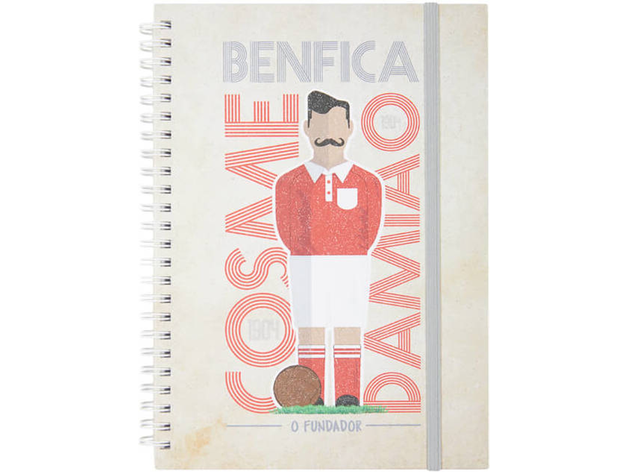 Cuaderno SPORT LISBOA y BENFICA Cosme Damião